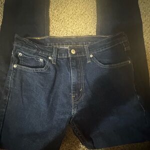 Levi's Men's Dark Blue Skinny Pants